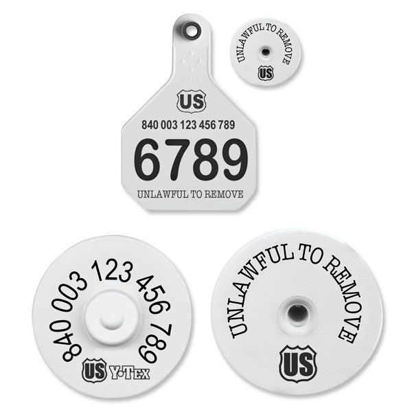 Ear Tag Central > USDA 840 EID Tags and Matched Pair Sets