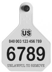 Y-Tex Tags - 840 Visual Tags