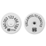 HDX Official 840 USDA RFID Ear Tag Set from Y-Tex