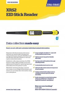 XRS2 EID Stick Reader