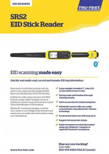 SRS2 EID Stick Reader