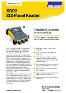 XRP2 EID Panel Reader