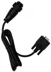 Single Serial Adaptor Cable for XR5000 & ID5000 Indicators (from Tru-Test)