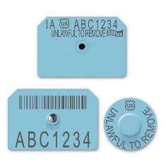 Official USDA Swine Premise Identification Number (PIN) Tags - Allflex