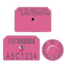 Official USDA Swine Premise Identification Number (PIN) Tags - Allflex