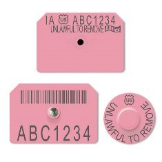 Official USDA Swine Premise Identification Number (PIN) Tags - Allflex