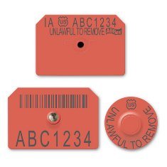 Official USDA Swine Premise Identification Number (PIN) Tags - Allflex