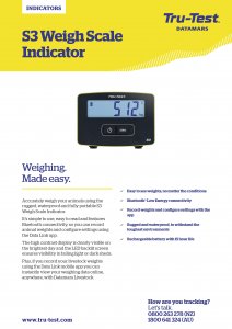 S3 Indicator