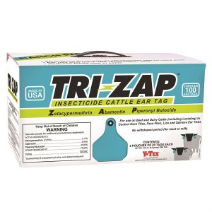 TRI-ZAP® Insecticide Ear Tag from Y-Tex