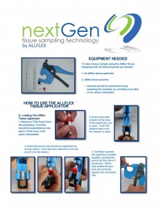 nextGen Tissue Sample Unit (TSU) Punches - Box of 10