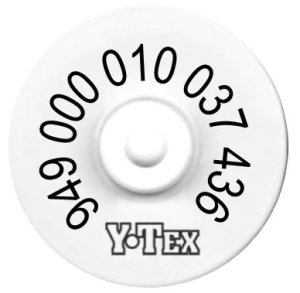 HDX - EID/RFID Manufacturer Code Buttons from Y-Tex