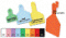 Z-Tag Z1 No-Snag Small Animal Tag - Blank 