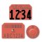 Official USDA Swine Premise Identification Number (PIN) Tags - Allflex