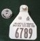 Temple Official 840 Medium Herdsman Tag Set - Available as Single Set or Matched Visual Pair