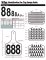 Y-Tags 1-Piece Cow Tags from Y-Tex - Laser Printed