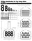 Y-Tags 1-Piece Feedlot Tags from Y-Tex - Ink Jet Printed
